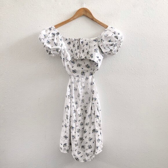 REFORMATION Emilia Linen Dress Size 2 - Picture 4 of 12